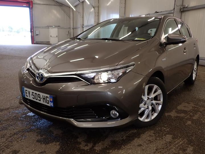 TOYOTA AURIS 2018 sb1ms3je70e431191