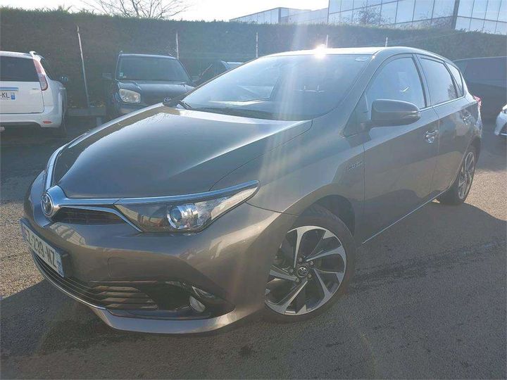 TOYOTA AURIS 2018 sb1ms3je70e436973