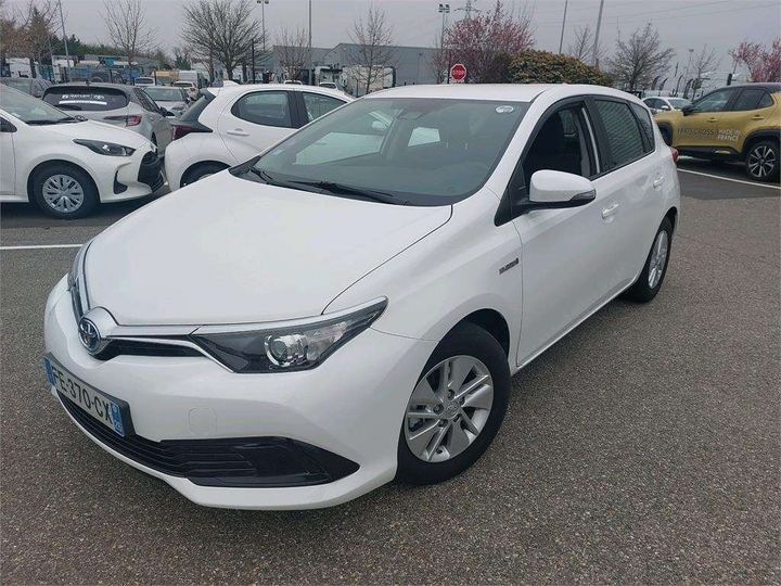 TOYOTA AURIS 2019 sb1ms3je70e437332