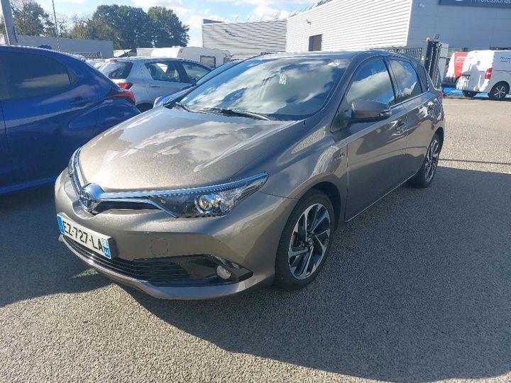 TOYOTA AURIS 2018 sb1ms3je70e437458