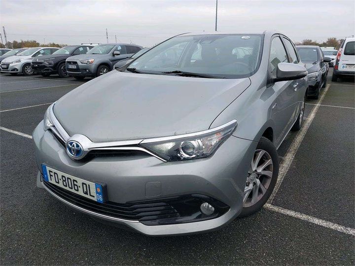 TOYOTA AURIS 2019 sb1ms3je70e473005