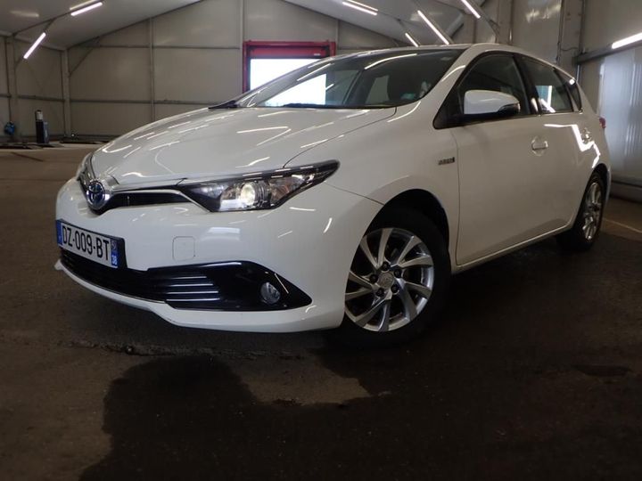 TOYOTA AURIS 2016 sb1ms3je80e200722