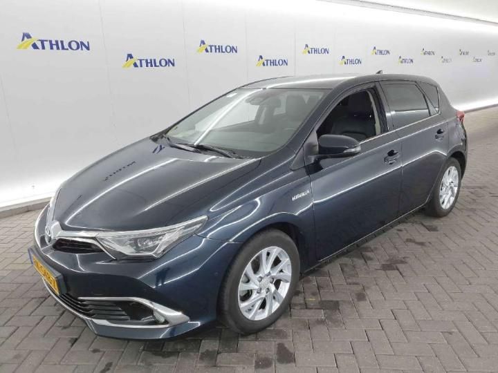 TOYOTA AURIS 2015 sb1ms3je80e210795