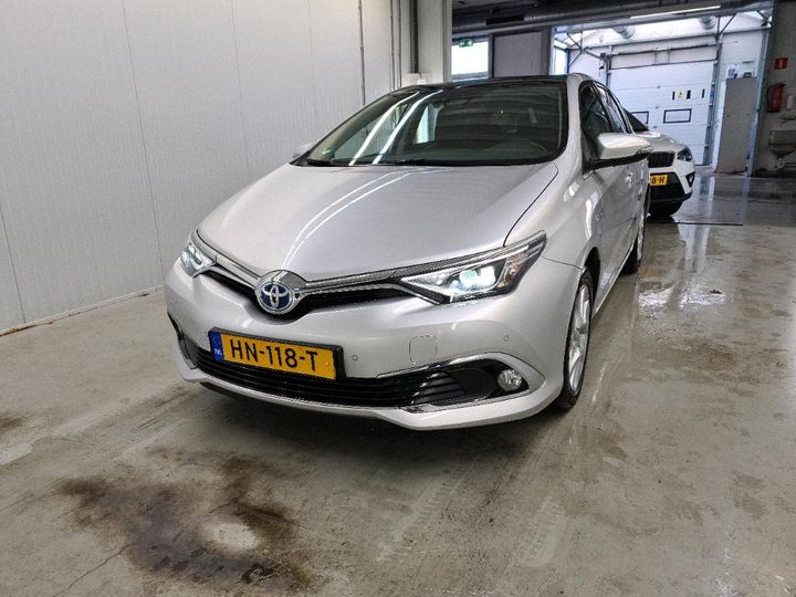 TOYOTA AURIS 2015 sb1ms3je80e214166