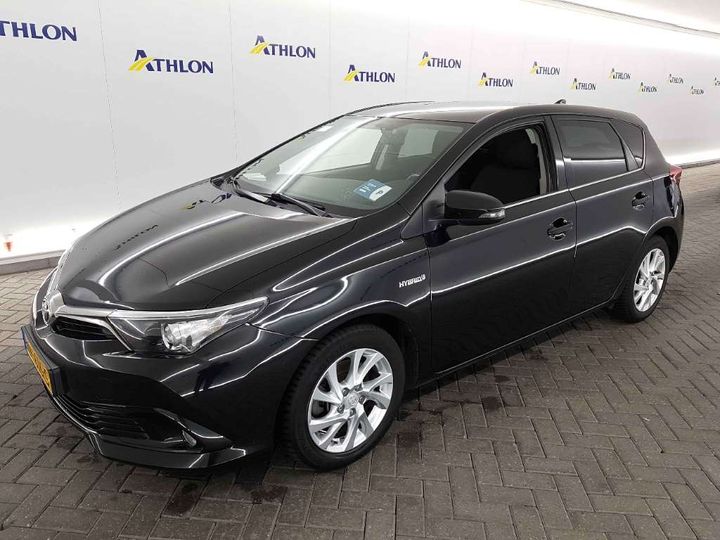 TOYOTA AURIS 2017 sb1ms3je80e254960