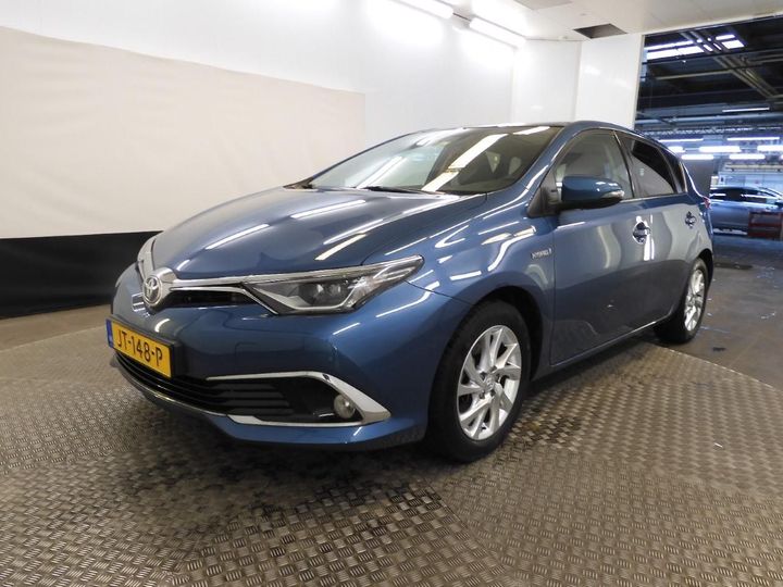 TOYOTA AURIS 2016 sb1ms3je80e259673