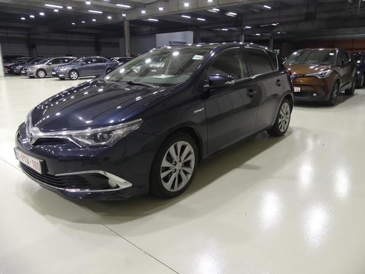 TOYOTA AURIS 2016 sb1ms3je80e277865