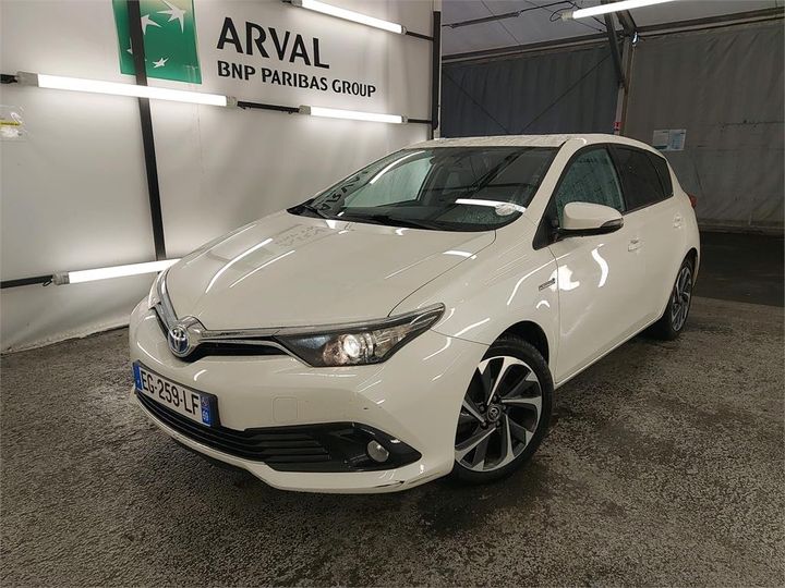 TOYOTA AURIS 2016 sb1ms3je80e283939