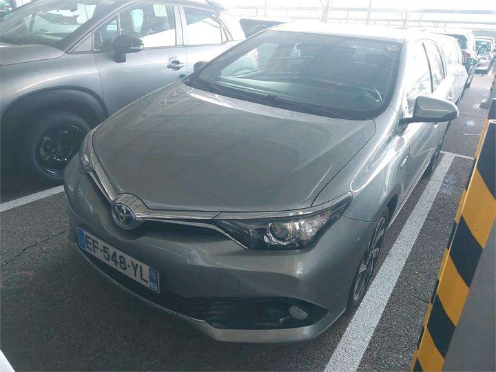 TOYOTA AURIS 2016 sb1ms3je80e287778