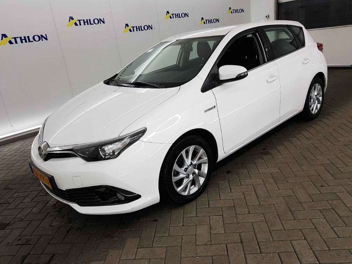 TOYOTA AURIS 2016 sb1ms3je80e290762