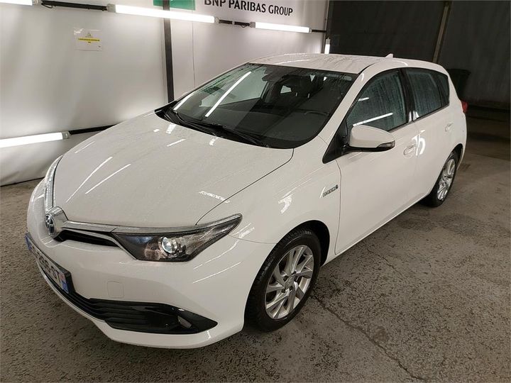 TOYOTA AURIS 2016 sb1ms3je80e293158