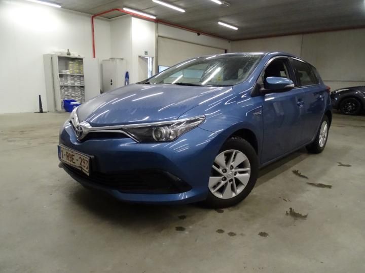 TOYOTA AURIS 2016 sb1ms3je80e293614