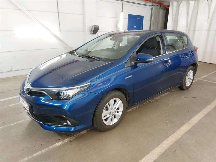 TOYOTA AURIS 2017 sb1ms3je80e327793