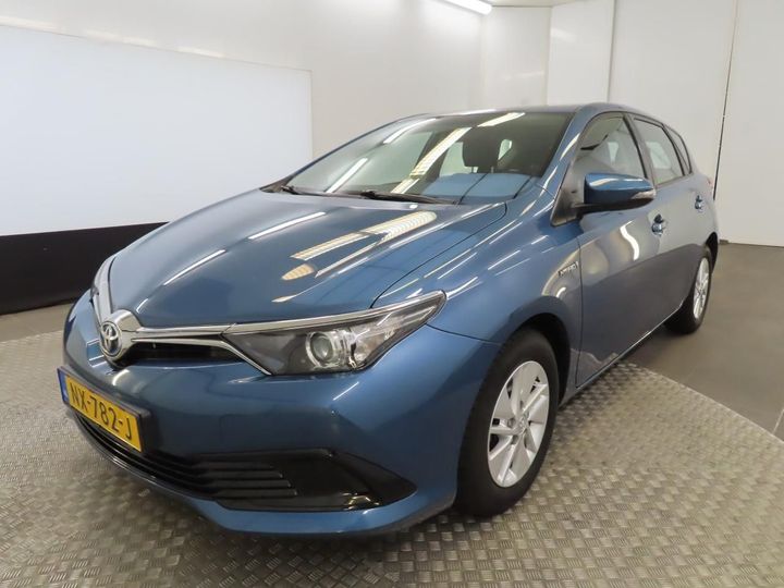 TOYOTA AURIS 2017 sb1ms3je80e334615