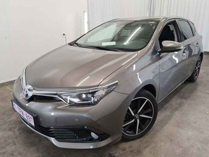 TOYOTA AURIS 2017 sb1ms3je80e357912