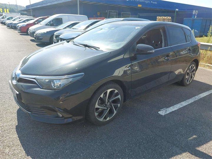 TOYOTA AURIS 2017 sb1ms3je80e361068