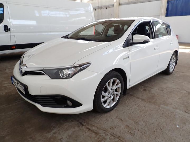 TOYOTA AURIS 2017 sb1ms3je80e362320