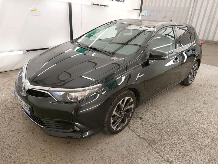 TOYOTA AURIS 2017 sb1ms3je80e369963