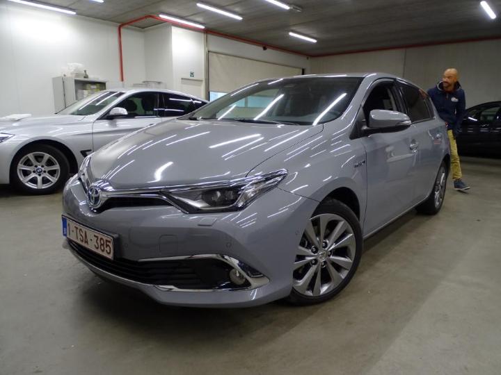 TOYOTA AURIS 2018 sb1ms3je80e384558