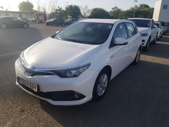 TOYOTA AURIS 2018 sb1ms3je80e390909