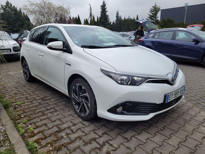 TOYOTA AURIS 2018 sb1ms3je80e397732