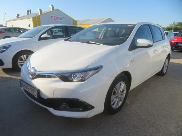 TOYOTA AURIS 2018 sb1ms3je80e413346