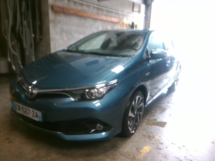 TOYOTA AURIS 2018 sb1ms3je80e415243