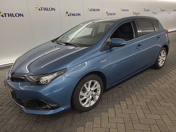 TOYOTA AURIS 2018 sb1ms3je80e418188