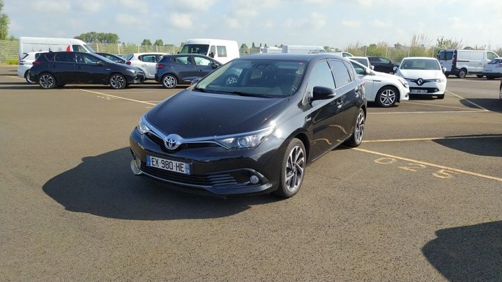 TOYOTA AURIS 2018 sb1ms3je80e419051