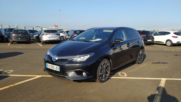 TOYOTA AURIS 2018 sb1ms3je80e420023