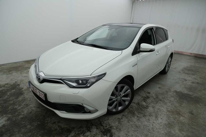 TOYOTA AURIS FL &#3915 2018 sb1ms3je80e429692