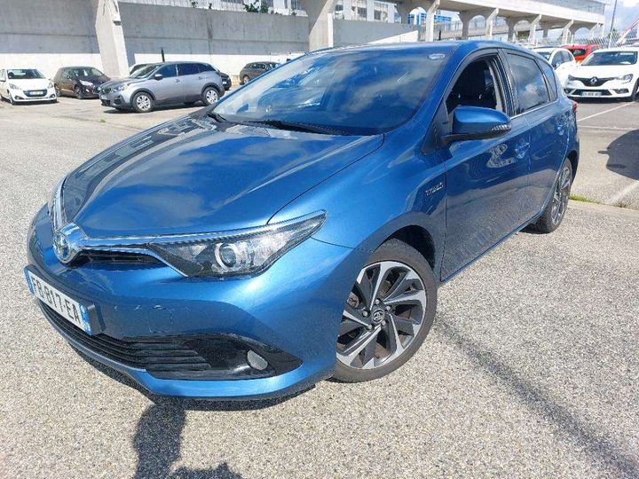 TOYOTA AURIS 2018 sb1ms3je80e434472