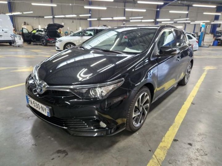 TOYOTA AURIS 2018 sb1ms3je80e451904