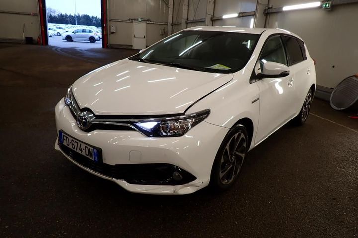 TOYOTA AURIS 2019 sb1ms3je80e468783