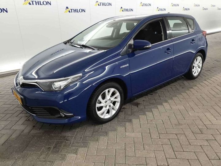 TOYOTA AURIS 2018 sb1ms3je80e472770