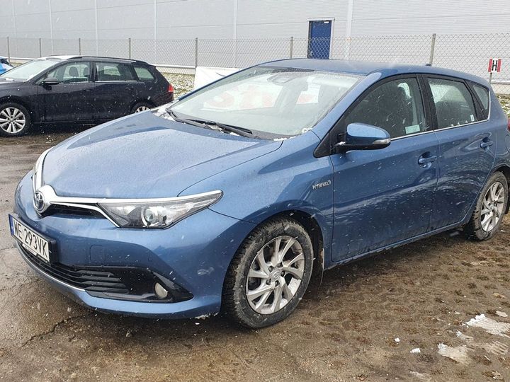 TOYOTA AURIS 2019 sb1ms3je80e473255