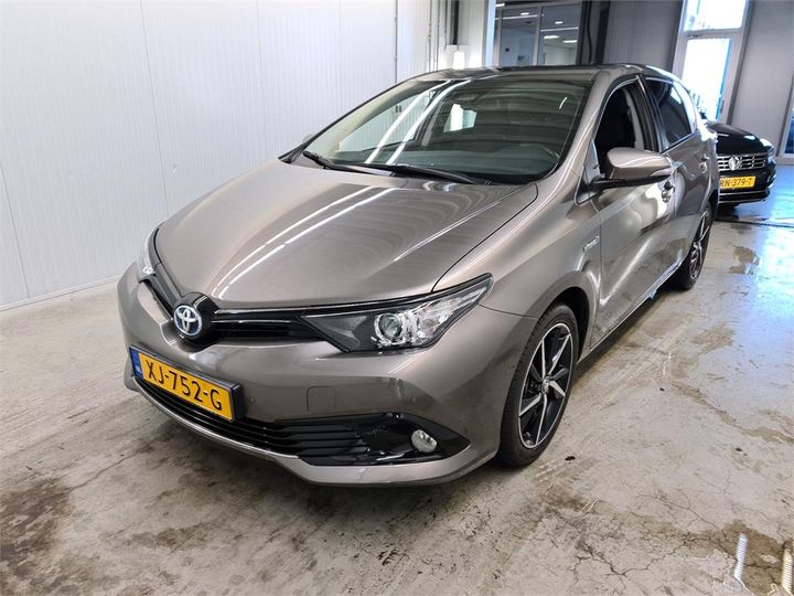 TOYOTA AURIS 2019 sb1ms3je80e475166