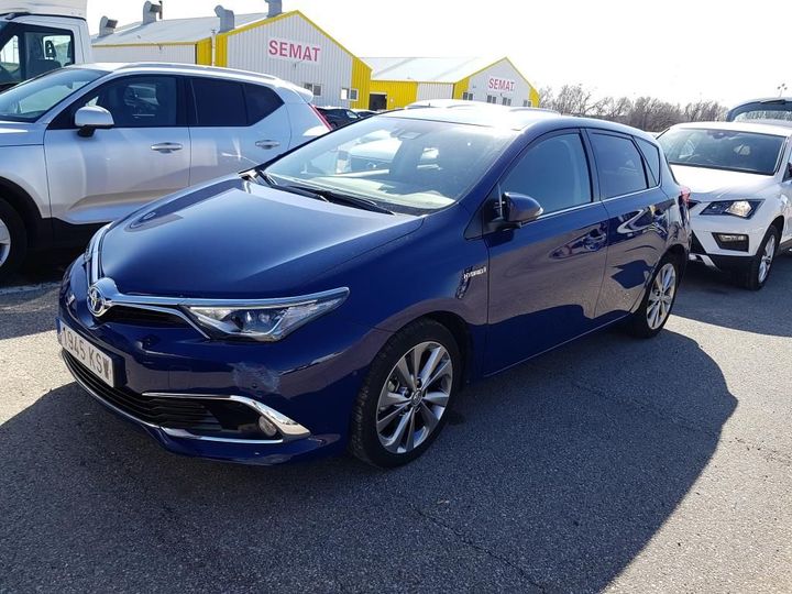 TOYOTA AURIS 2019 sb1ms3je80e479377