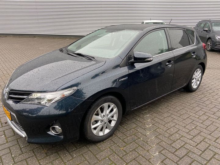 TOYOTA AURIS 2015 sb1ms3je90e152065