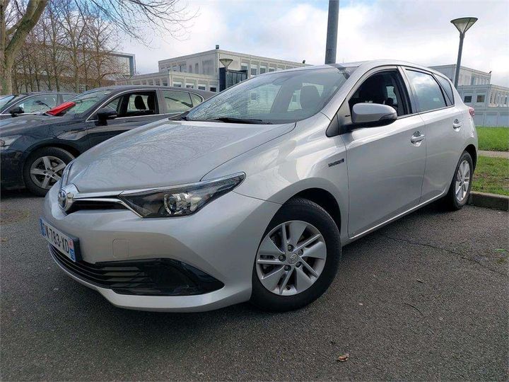 TOYOTA AURIS 2015 sb1ms3je90e199838