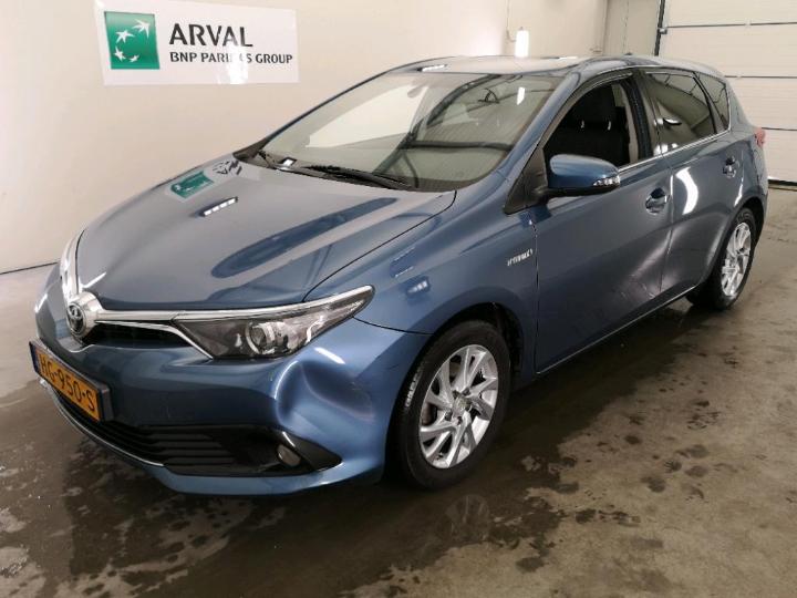 TOYOTA AURIS 2015 sb1ms3je90e203158