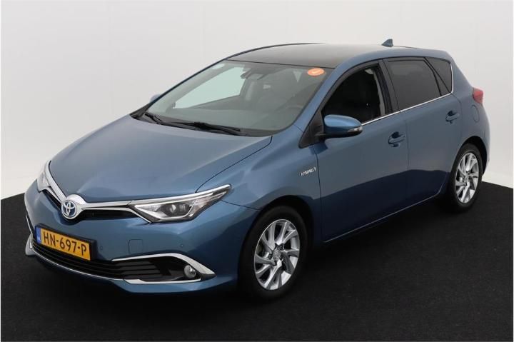 TOYOTA AURIS 2015 sb1ms3je90e212992