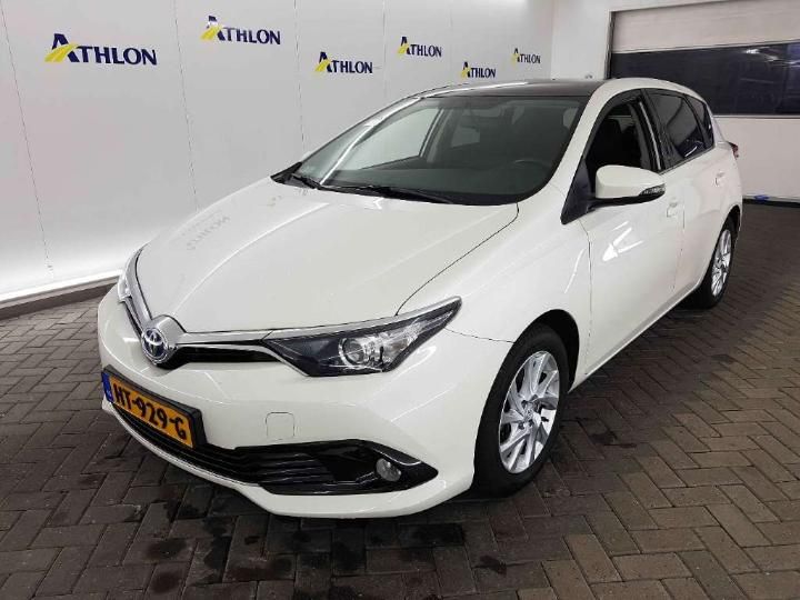 TOYOTA AURIS 2015 sb1ms3je90e220283