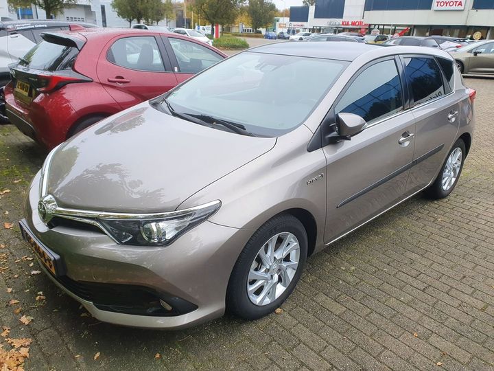 TOYOTA AURIS 2016 sb1ms3je90e220378