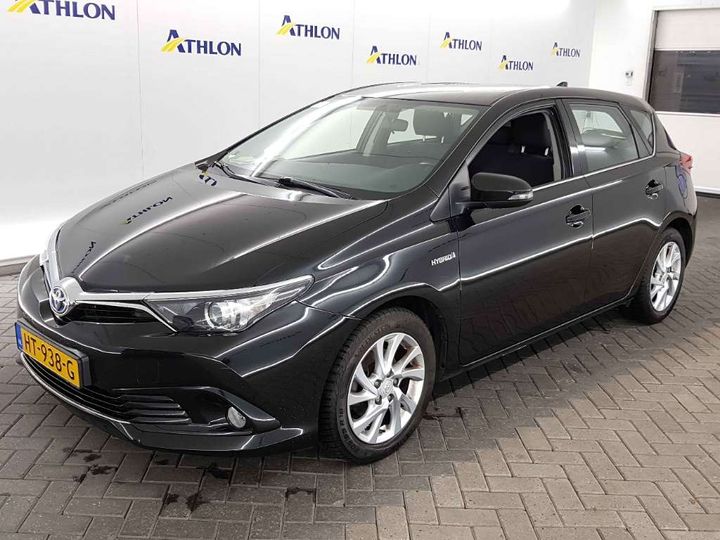 TOYOTA AURIS 2015 sb1ms3je90e221059