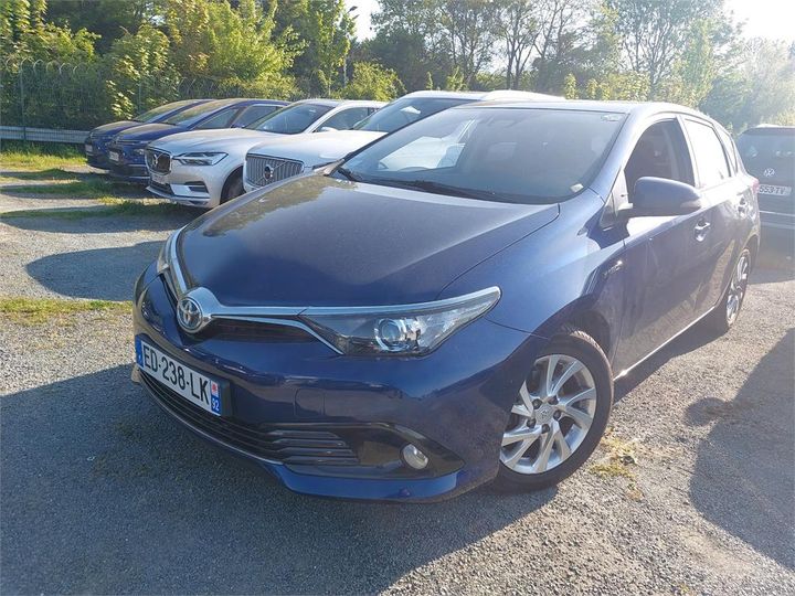 TOYOTA AURIS 2016 sb1ms3je90e261223