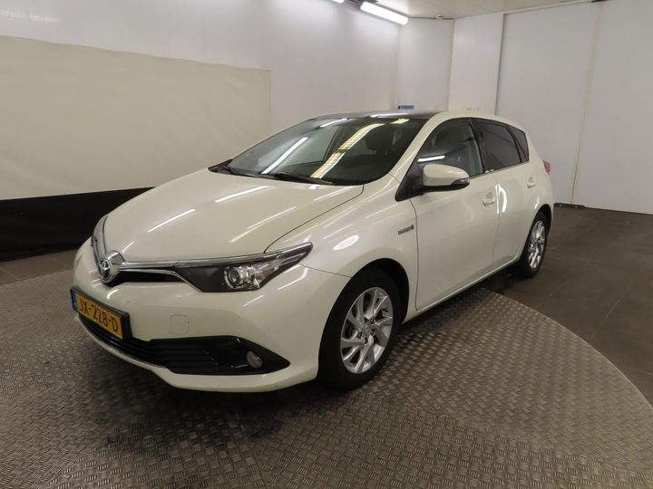 TOYOTA AURIS 2016 sb1ms3je90e264090