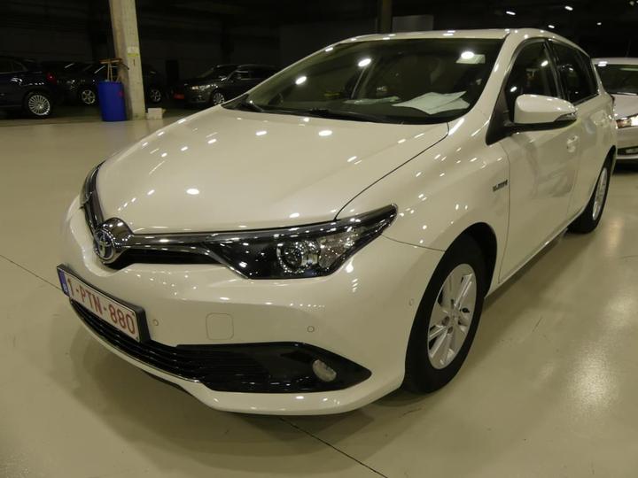 TOYOTA AURIS 2016 sb1ms3je90e284548