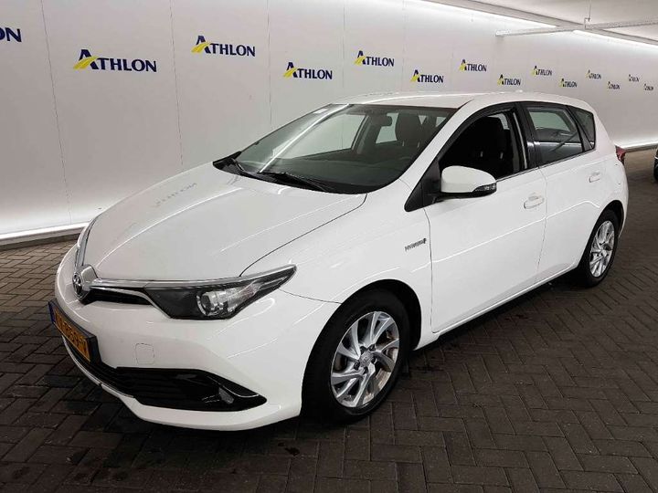 TOYOTA AURIS 2016 sb1ms3je90e294416