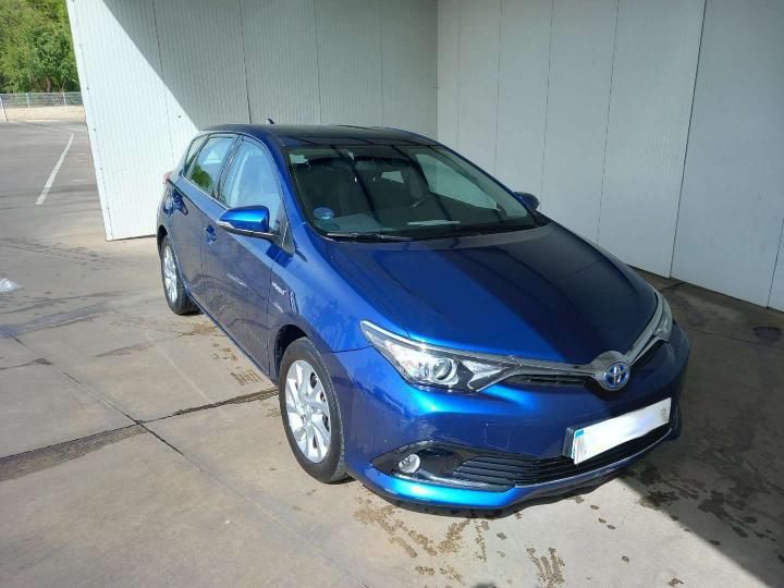 TOYOTA AURIS 2017 sb1ms3je90e309660